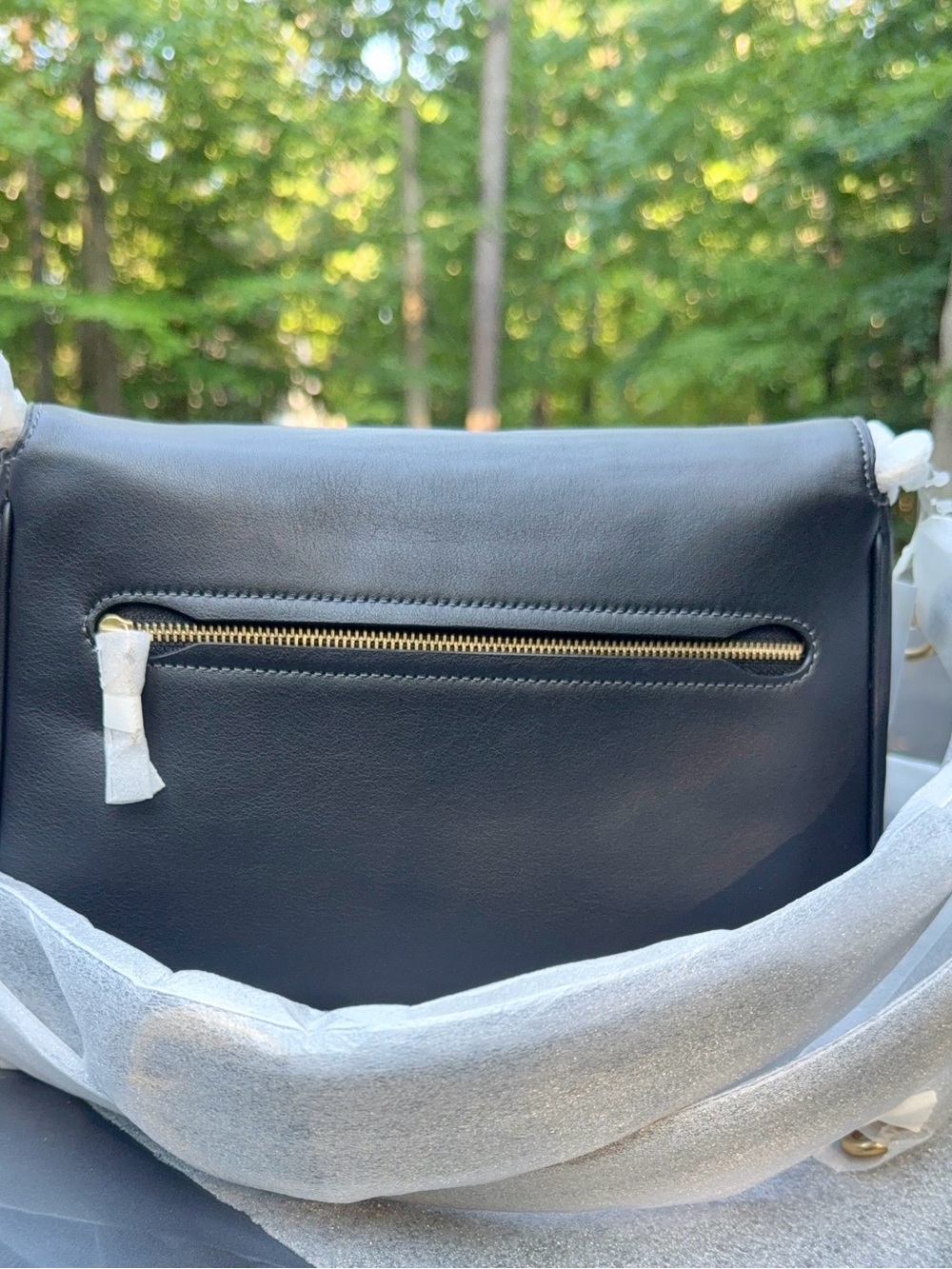 Coach Tabby Black soft Leather Shoulder Bag - Picture 4 of 16